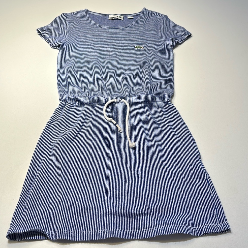 Lacoste Girls Casual Dress, size 8
